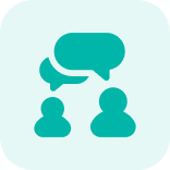 Icon: HR-Leistungen für KMU ohne eigene Personalabteilung – Zeugnisse, Abmahnungen, Fehlzeitenmanagement, Gesprächsleitfäden, Onboarding, BEM, HR-Beratung auf Abruf, Aufbau und Begleitung von HR-Strukturen