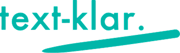 Logo von text-klar