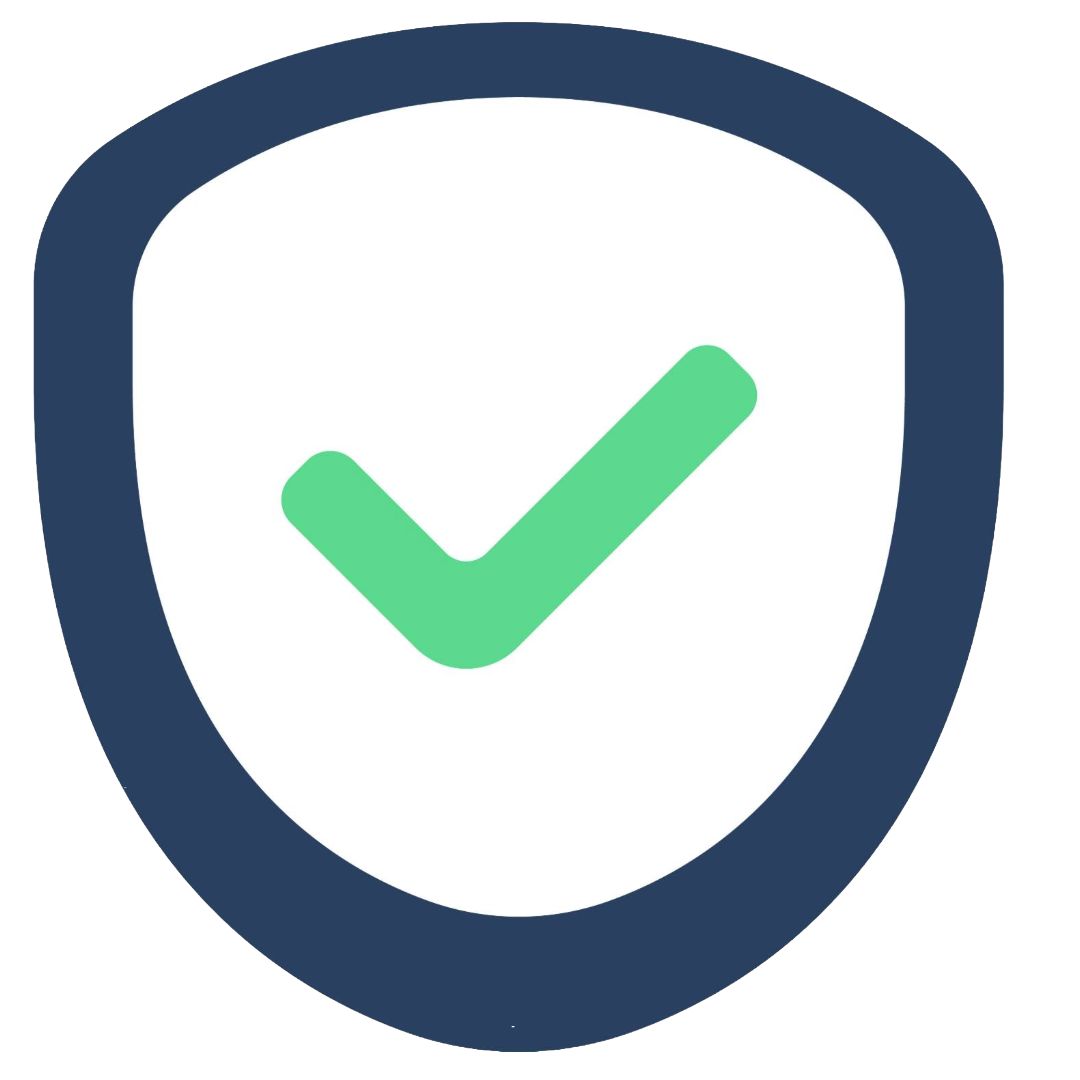 Großes Check-Mark-Icon – symbolisiert Eigenschaften von text-klar: Strukturgeber, Umsetzer, Verantwortungsträger